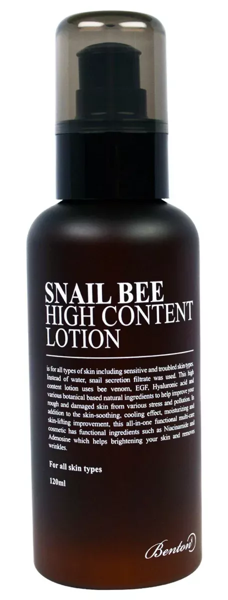 Benton Snail Bee High Content Lotion Review