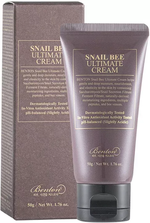 Benton Snail Bee Ultimate Cream Review