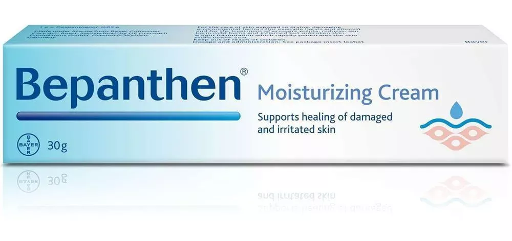 Bepanthen Moisturizing Cream Review