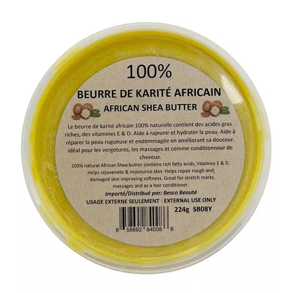 Beurre de Karité Africain 224g