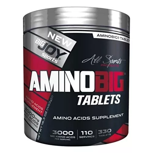 Big Joy Aminobig Amino Acid 330 Tablets