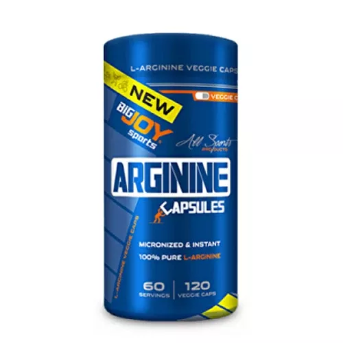 Big Joy Arginine 120 Capsules