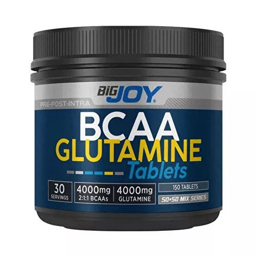 Big Joy BCAA + Glutamine 150 Tablets