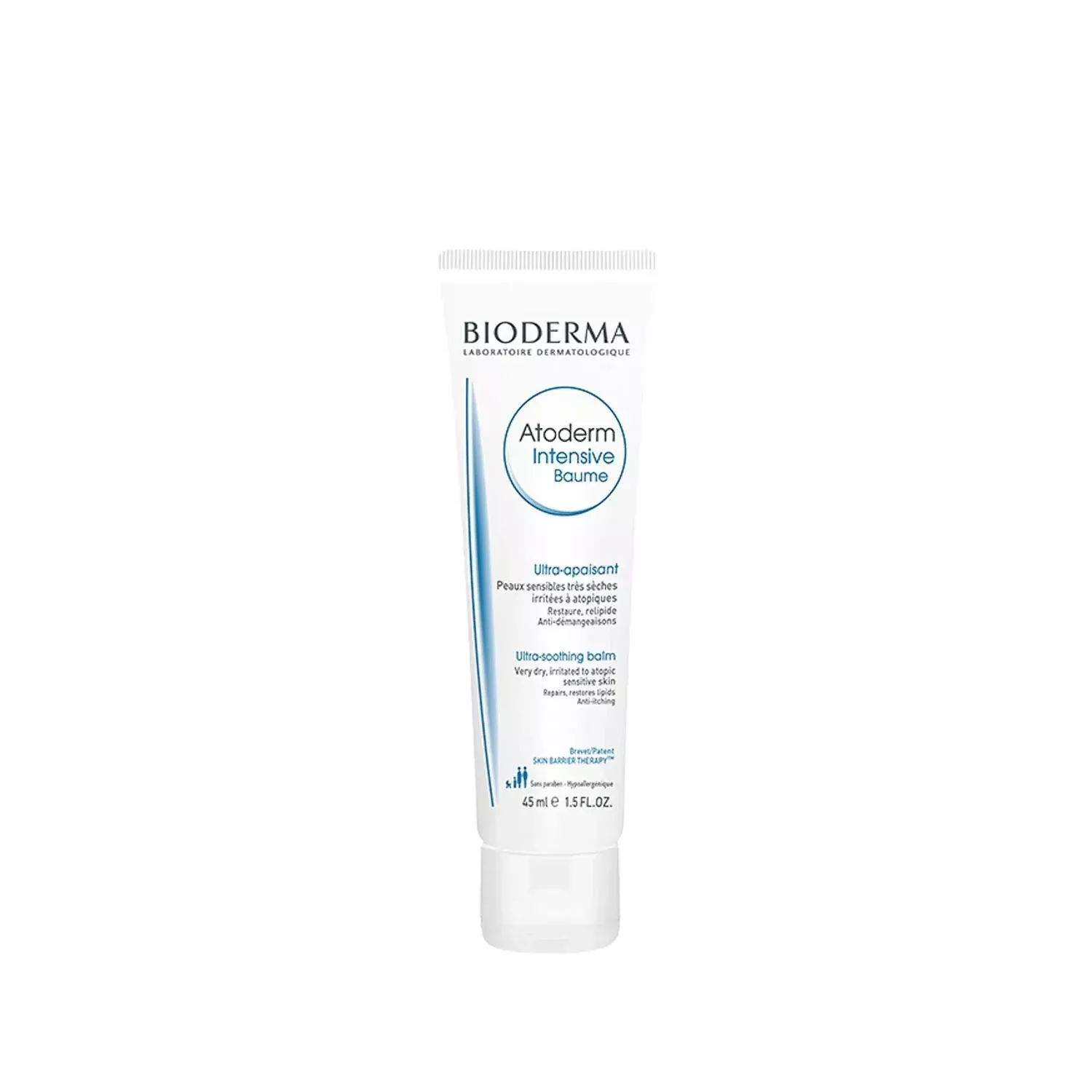 Bioderma Atoderm Intensive Balm Moisturizing Cream for Dry Skin - 45ml