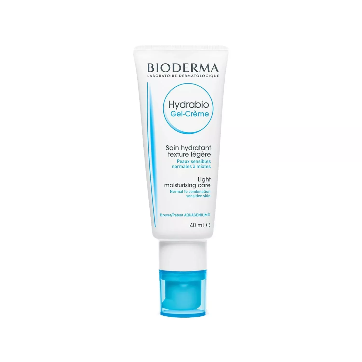 Bioderma Hydrabio Gel Moisturizing Cream - Intense Hydration for Dry Skin, 40ml