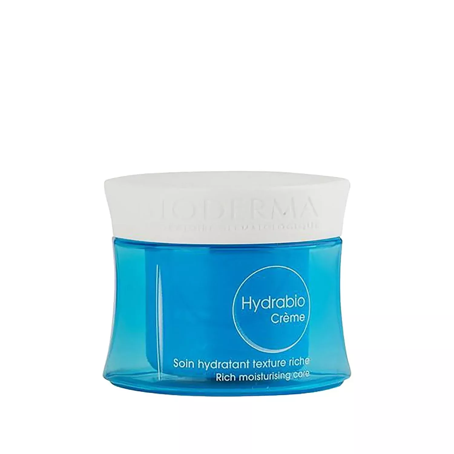 Bioderma Hydrabio Moisturizing Cream 50ml - Hydrating Skincare for Dry, Sensitive Skin