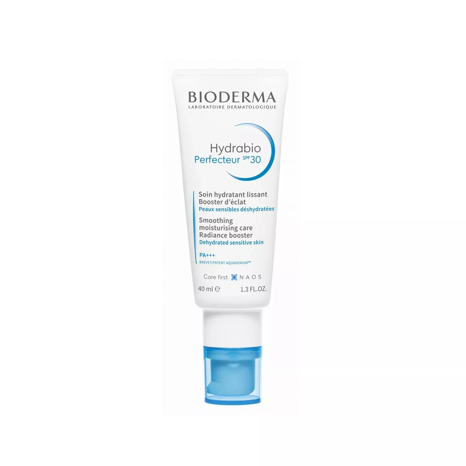 Bioderma Hydrabio Perfecteur SPF 30+ Moisturizing Cream - Hydrating Skincare with UV Protection