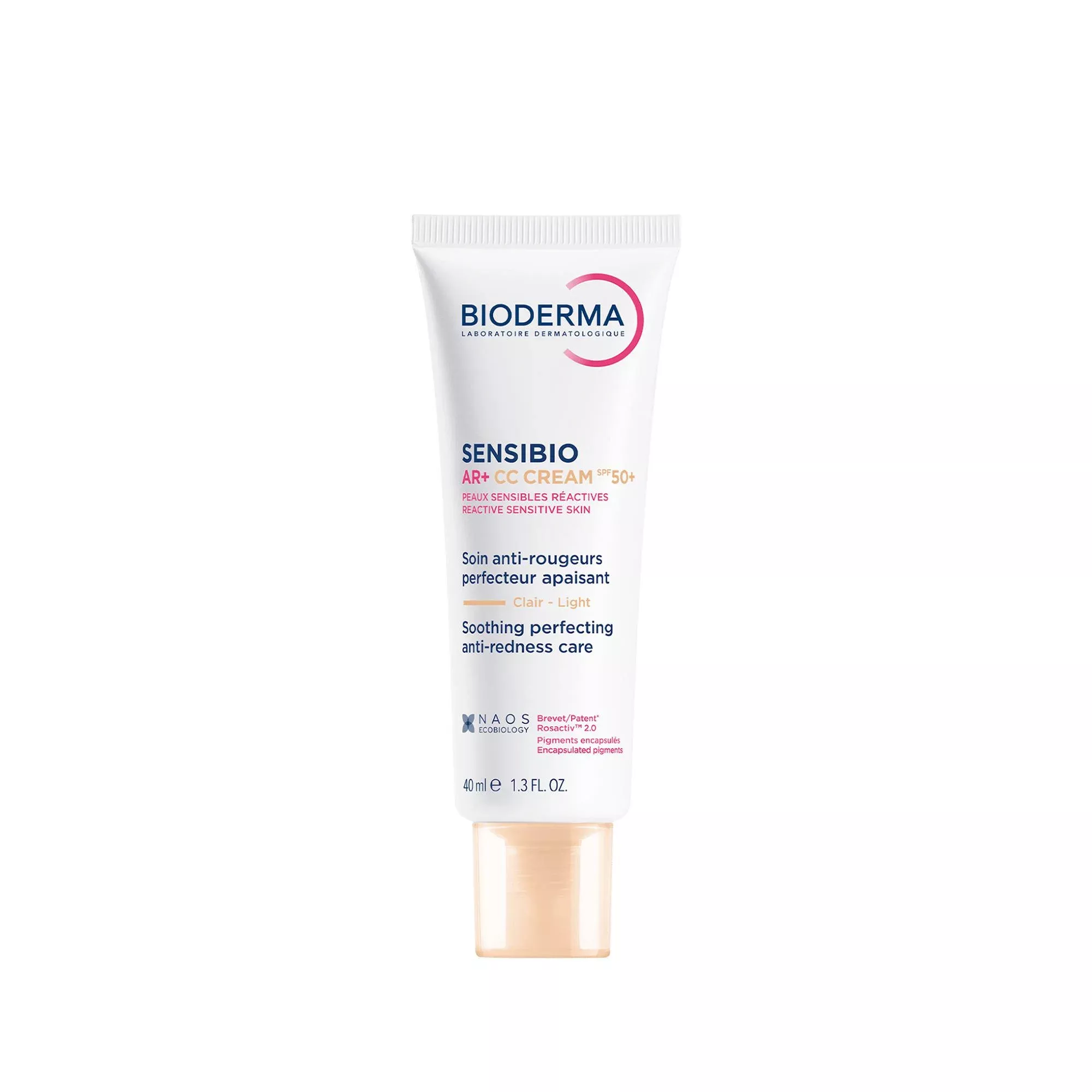 Bioderma Sensibio AR CC Cream SPF 50+ Light 40 ml