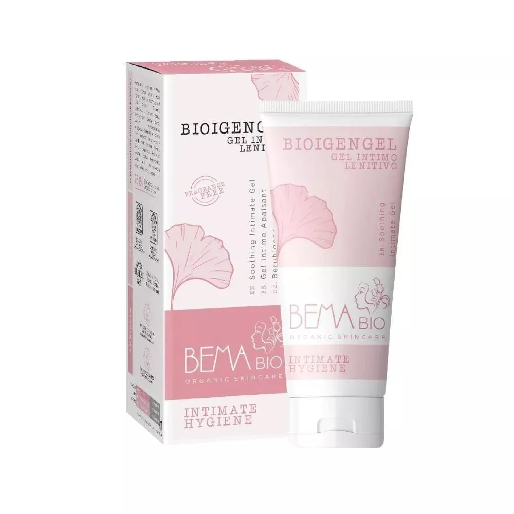 Biogen Vaginal Moisturizing and Lubricating Gel: Organic Aloe Vera, Hyaluronic Acid for Natural Dryness Relief & Enhanced Comfort