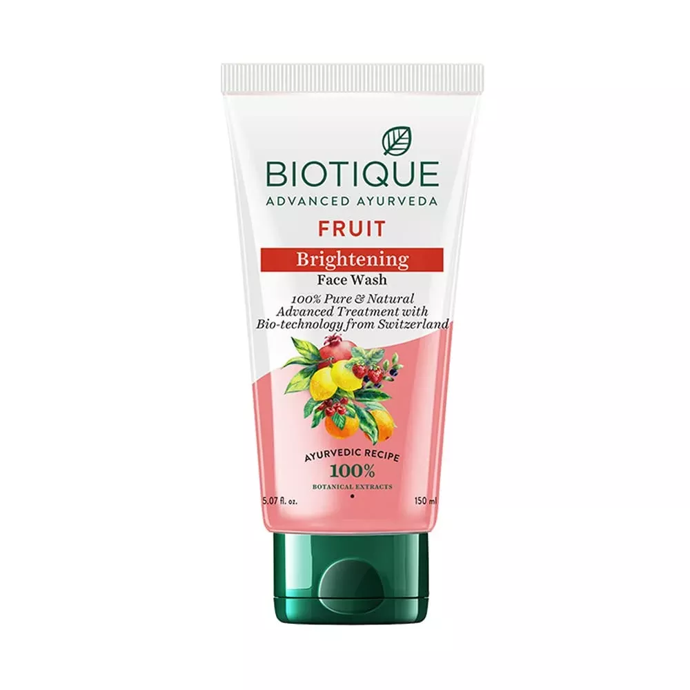 Biotique Bio White Advanced Fairness Face Wash Review