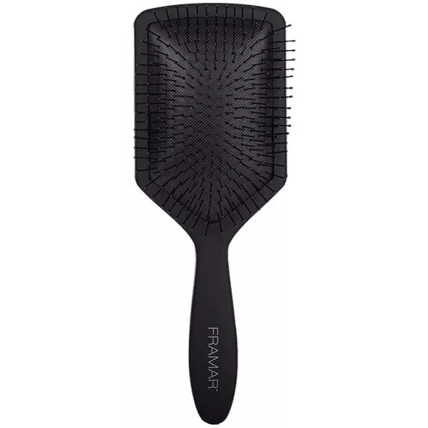 Black to the Future - Brosse carrée