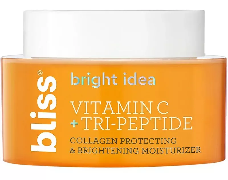 Bliss Bright Idea Vitamin C & Tri-Peptide Moisturizer Review