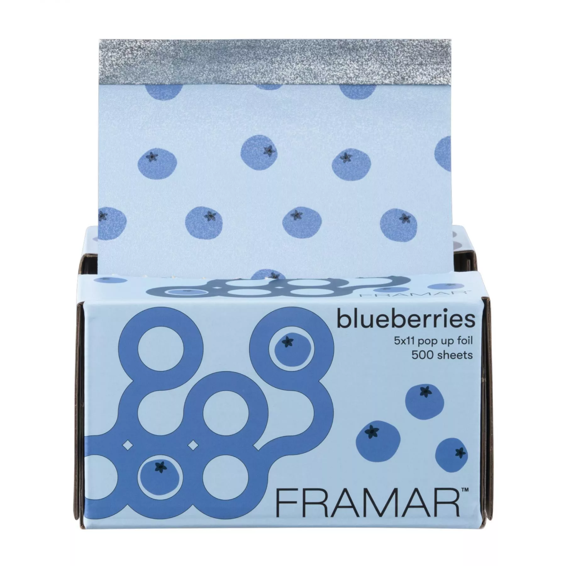Blueberries - 500 feuilles