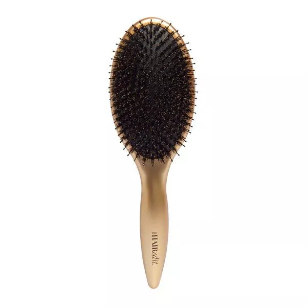 Boar Bristle Finish and Shine Brush