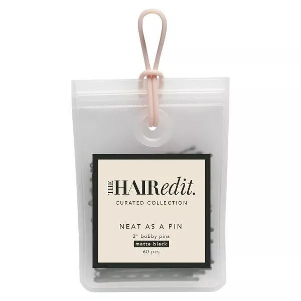 Bobby Pins - Matte Black 60/pack