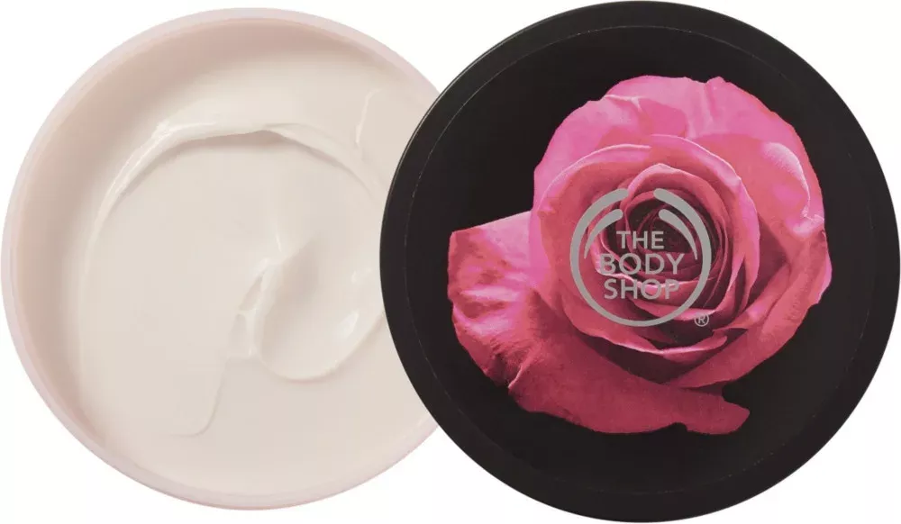 The Body Shop British Rose Body Butter Review