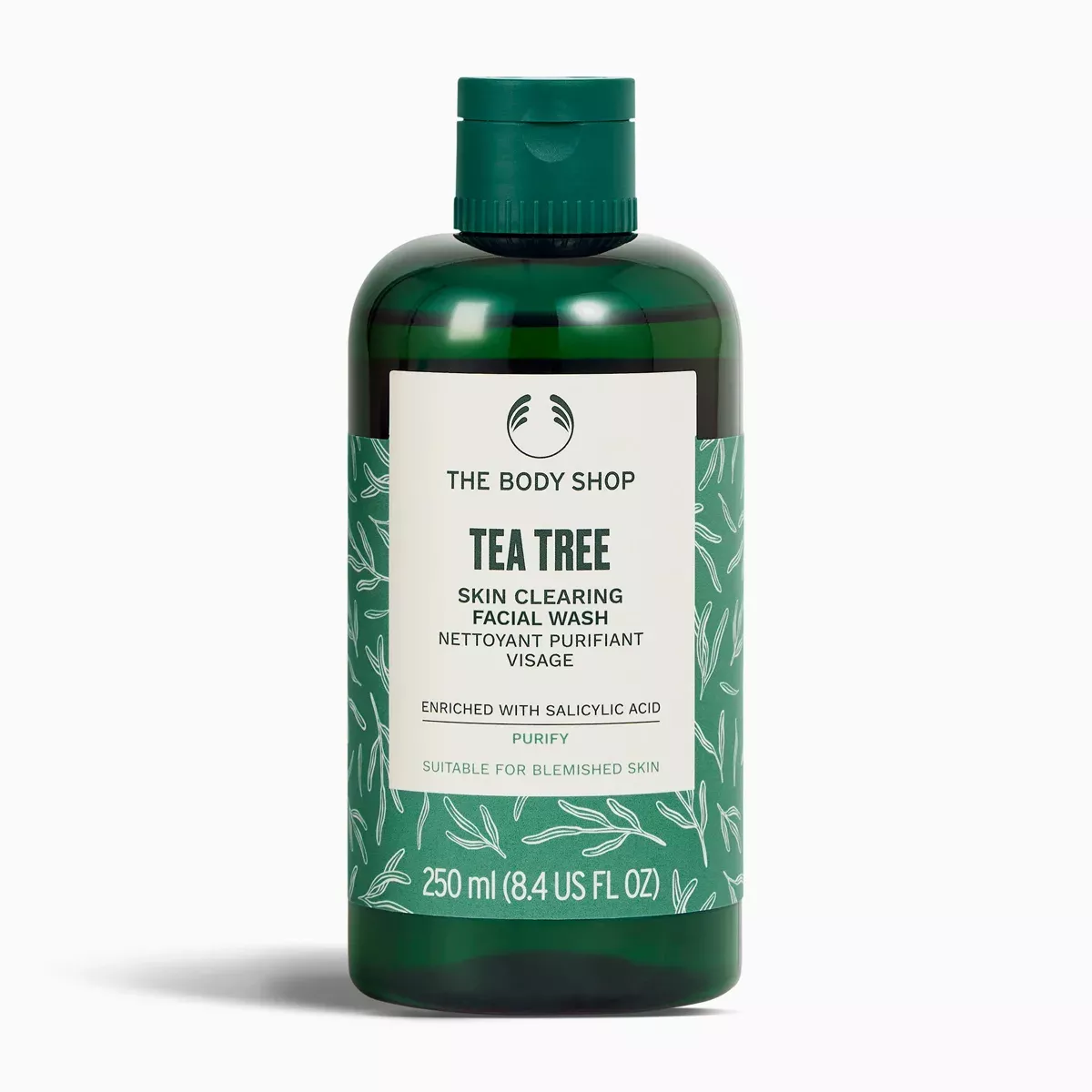 The Body Shop Tea Tree Skin Clearing Facial Wash Review
