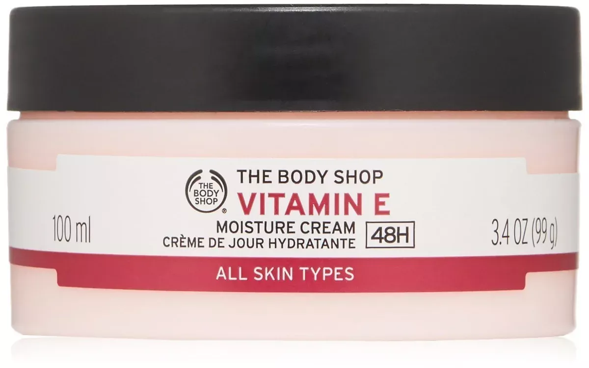 The Body Shop Vitamin E Moisture Cream Review