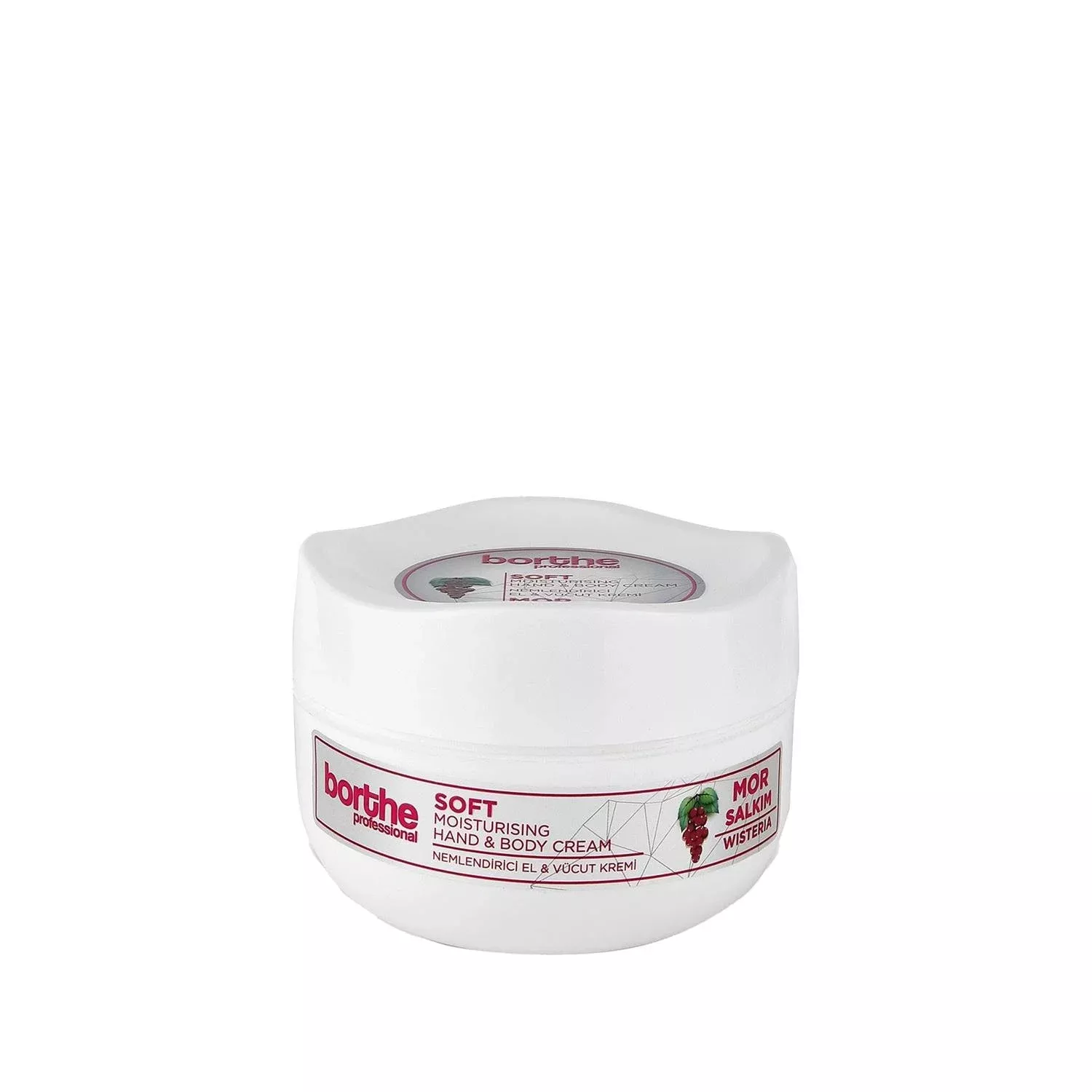 Borthe Borthe Professional Nature Soft Moisturizing Hand and Body Cream - 100ml, Hydrating, Natural Skincare for Dry Skin