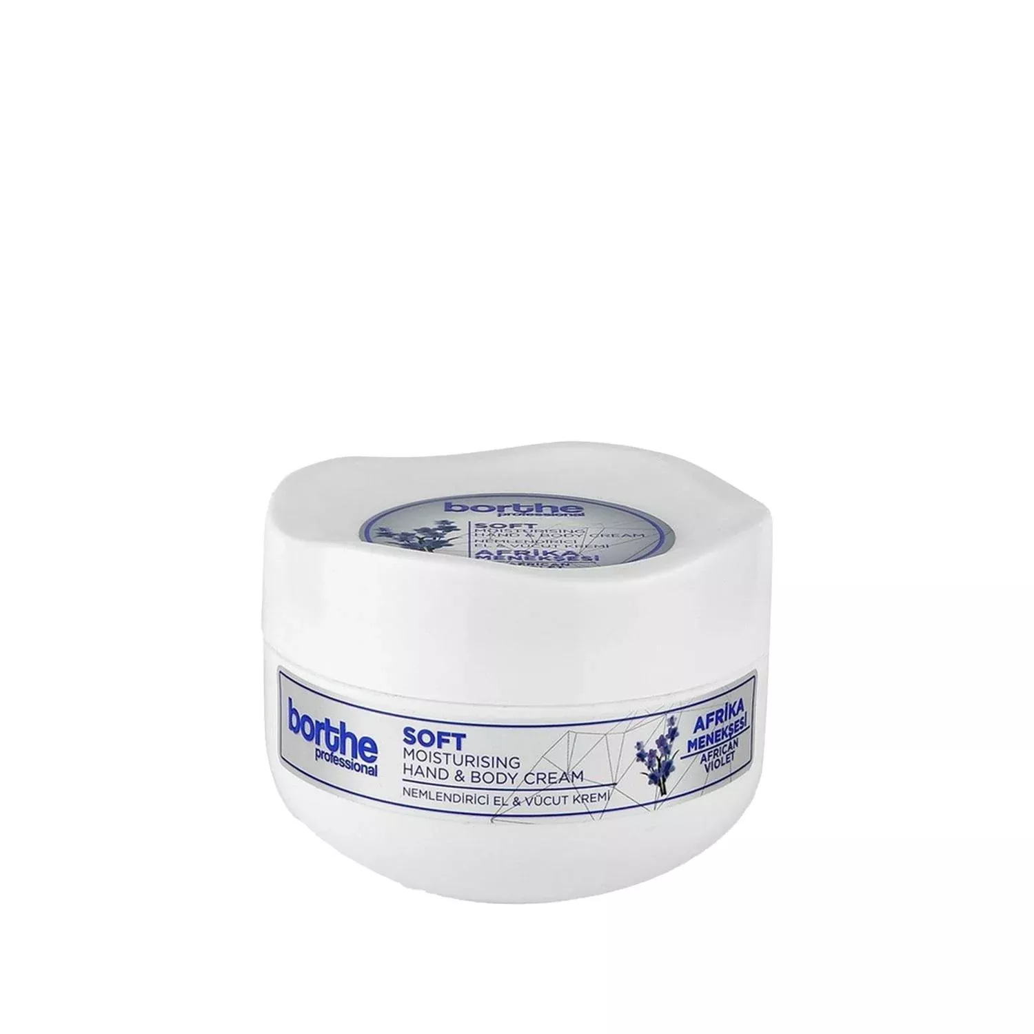 Borthe Professional Afrika Menek_esi Body Cream 300ml - Moisturizing Cream for Dry Skin