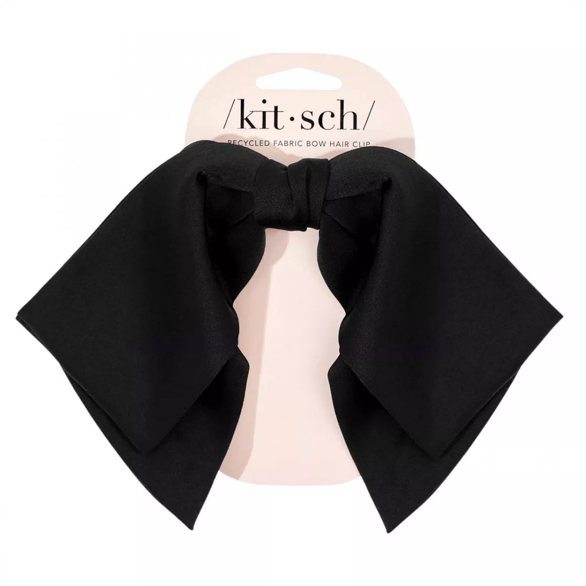 Boucle à pince pour cheveux - Noir