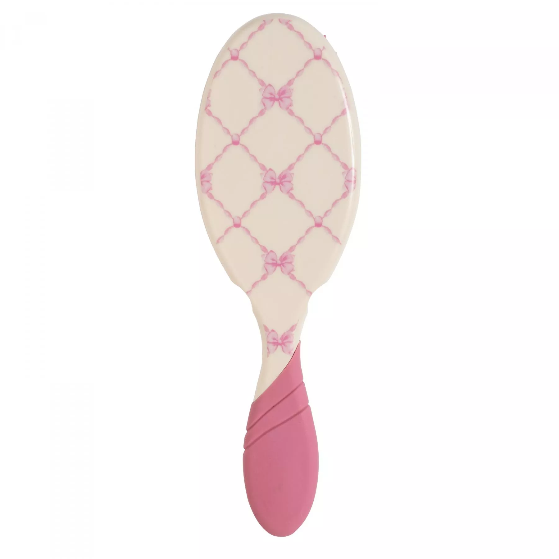 Bows Detangler Brush - Pink