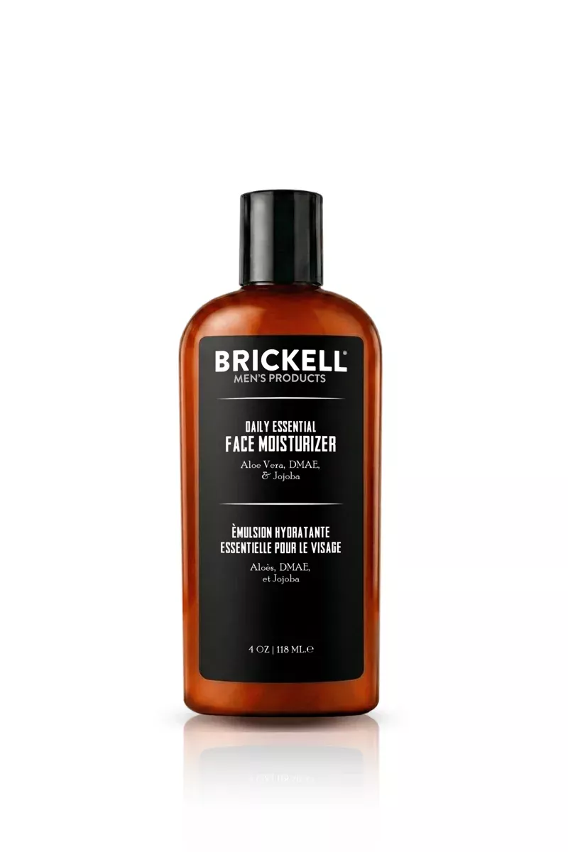 Brickell Daily Essential Face Moisturizer for Men Review