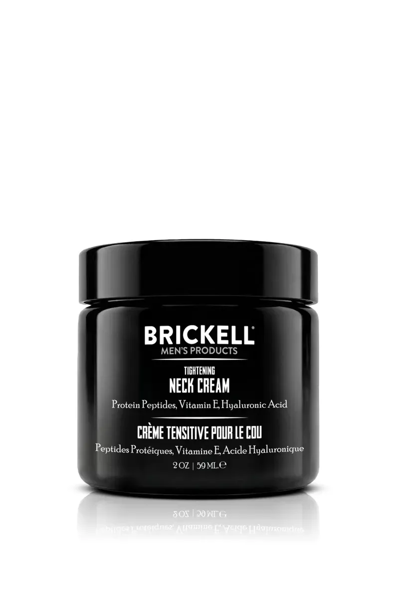 Brickell Tightening Neck Cream for Men Review