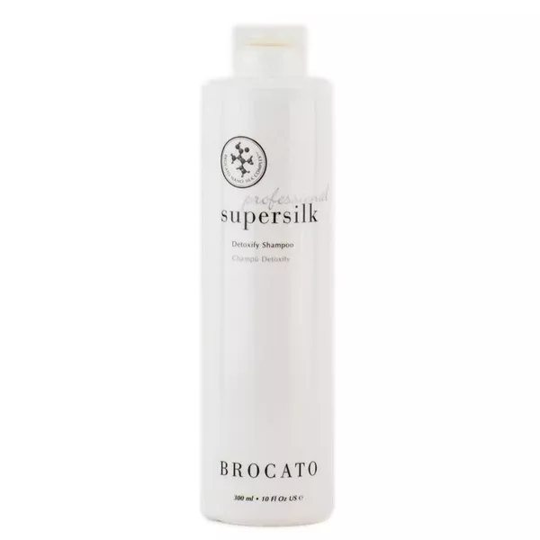Brocato Supersilk Professional Detoxify Shampoo 10 oz