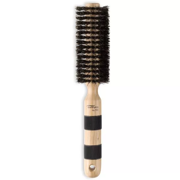 Brosse circulaire à poils de sanglier 100%naturels pré-assouplis - Moyenne
