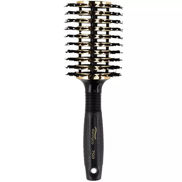 Brosse circulaire "porc -épic" à orifices - Très grande