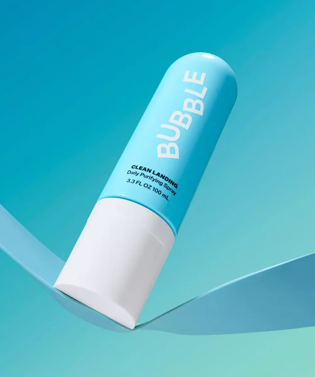 Bubble Clean Landing Daily Purifying Spray Review