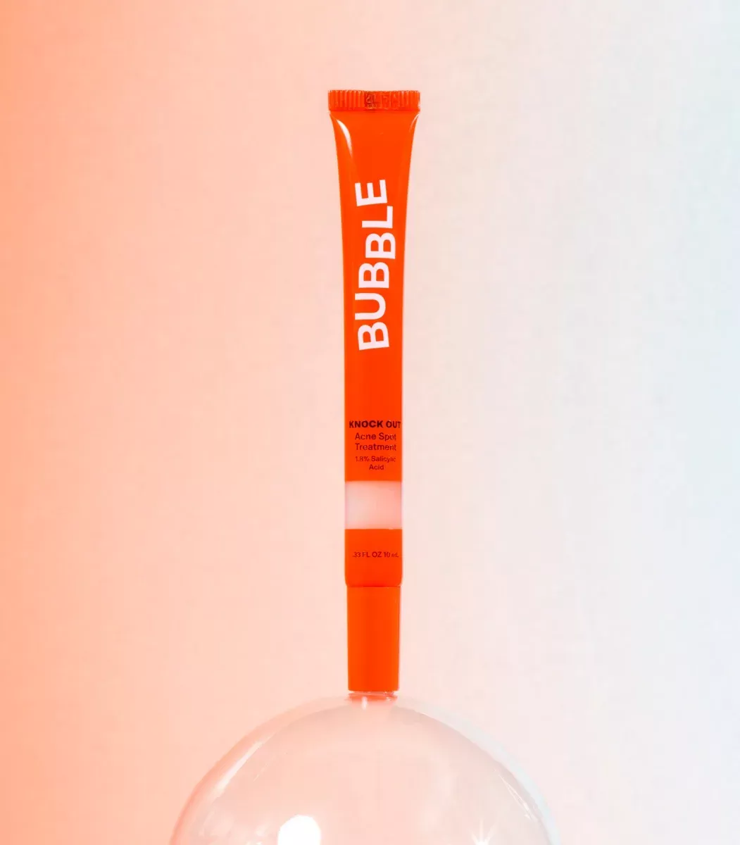 Bubble Knock Out 1.8% Salicylic Acid Acne Spot Treatment Review
