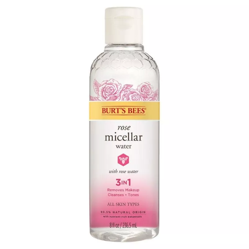 Burt's Bees Rose Micellar 3-In-1 Toning Water
