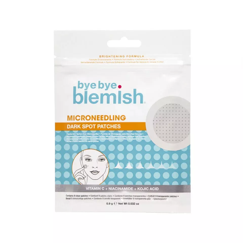 Bye Bye Blemish Microneedling Dark Spot Patches Review