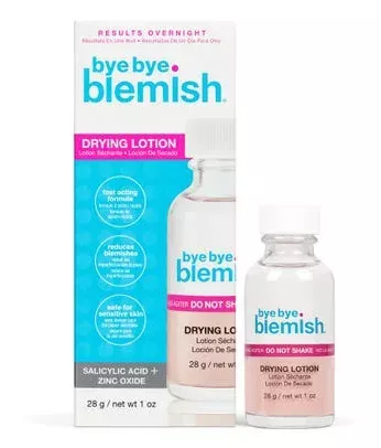 Bye Bye Blemish Original Drying Lotion Review