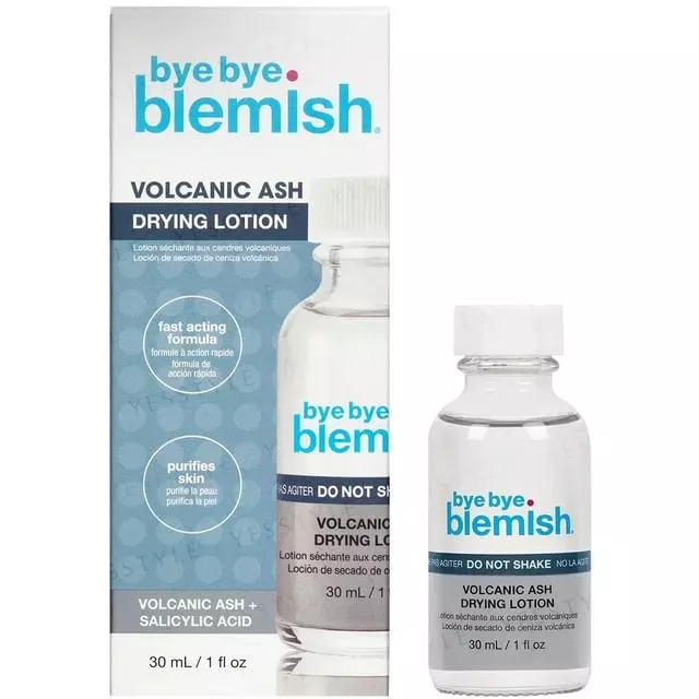 Bye Bye Blemish Volcanic Ash Drying Lotion Review