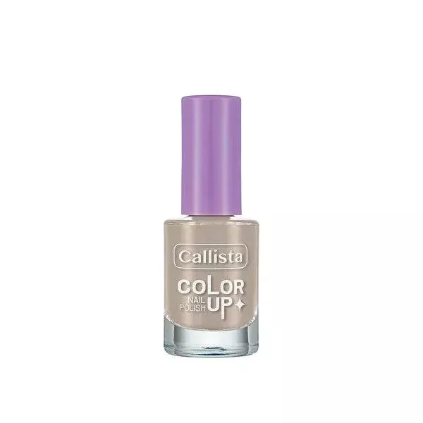 Callista Vegan Nail Polish - Quick-Drying Stonington Nude Shade for Cruelty-Free Beauty