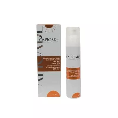 Capicade SPF50+ Sunscreen for Sensitive & Redness-Prone Skin 100 ml