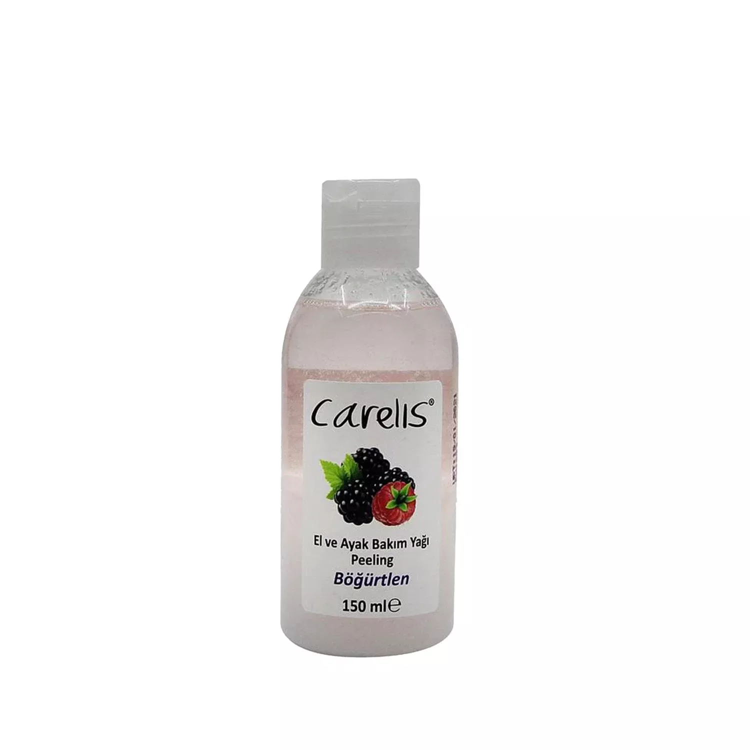 Carelis Hand and Foot Care Oil with Blackberry Extract - 150ml Moisturizing Oil for Dry Hands and Feet