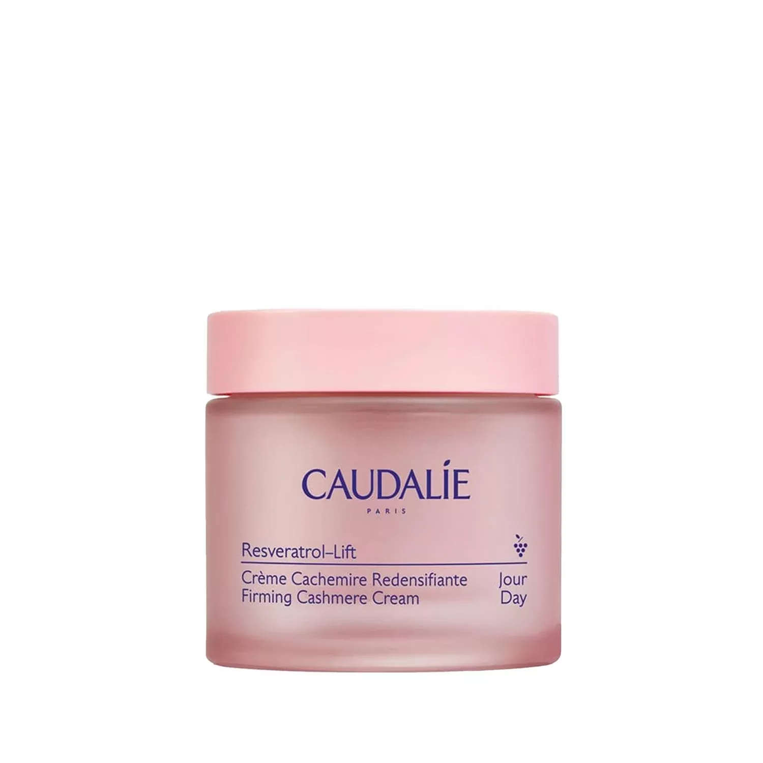 Caudalie Anti-Aging Day Cream - Resveratrol-Lift Firming Cashmere Cream for Firming & Moisturizing