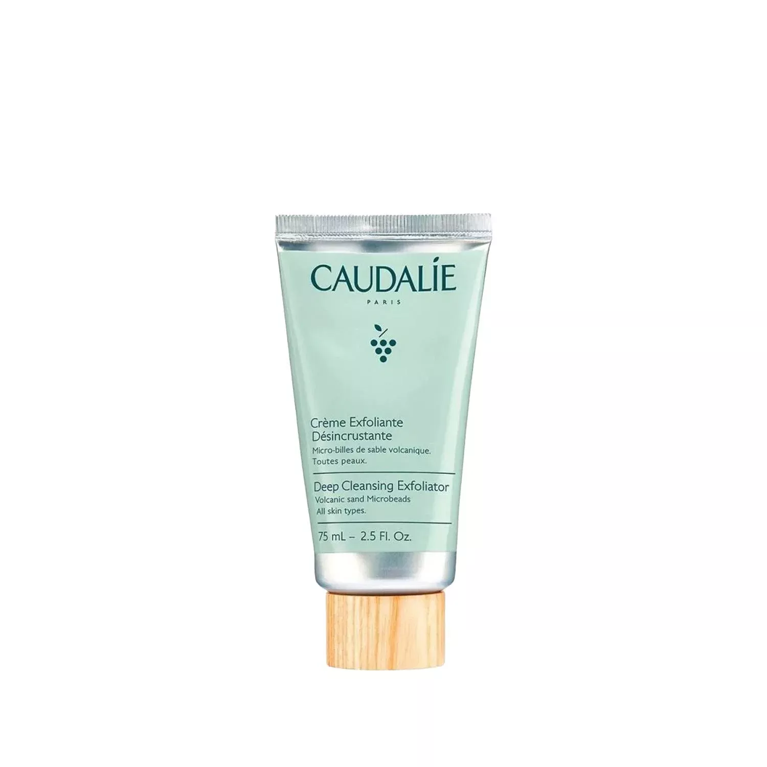 Caudalie Vinoclean Deep Cleansing Exfoliating Peeling 75ml - Gentle Exfoliation for Smoother Skin