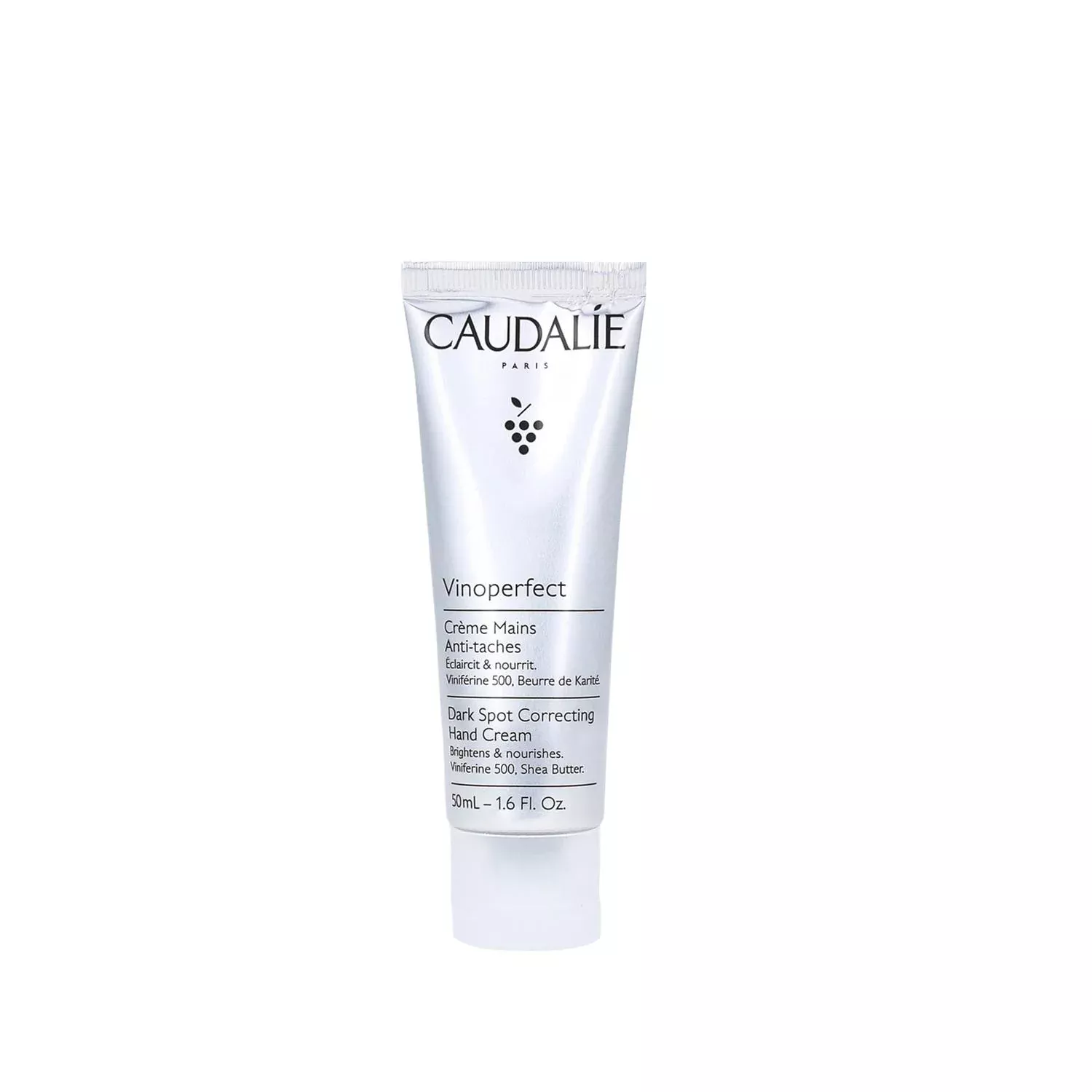 Caudalie Vinoperfect Anti-Dark Spot Hand Cream - Moisturizing & Brightening 1.69 fl oz