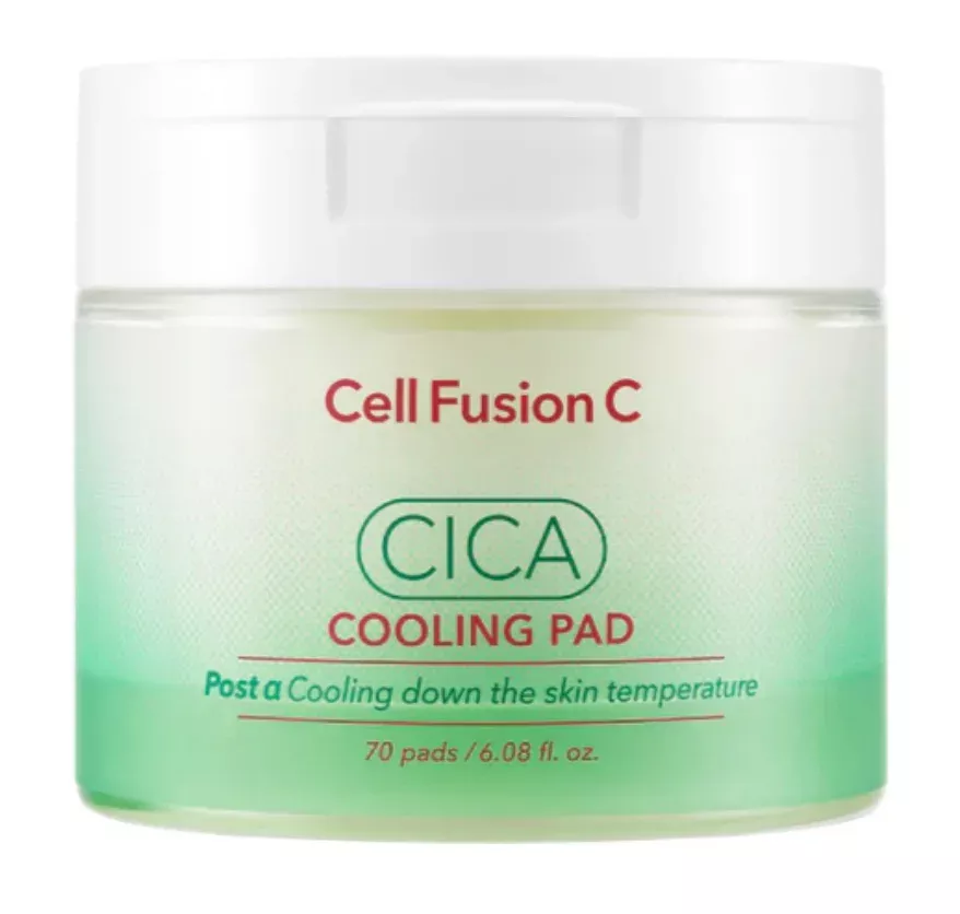 Cell Fusion C Post Alpha Cooling Pad Review
