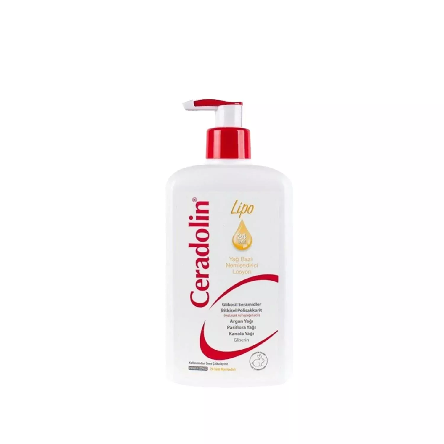 Ceradolin Moisturizing Lotion - 500ml Lipid-Based Hydration for Dry Skin