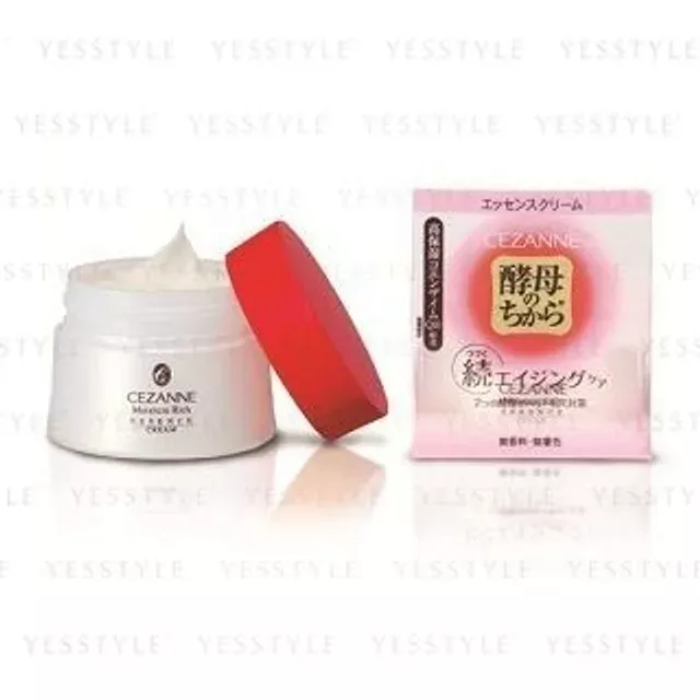 Cezanne Moisture Rich Essence Cream Review