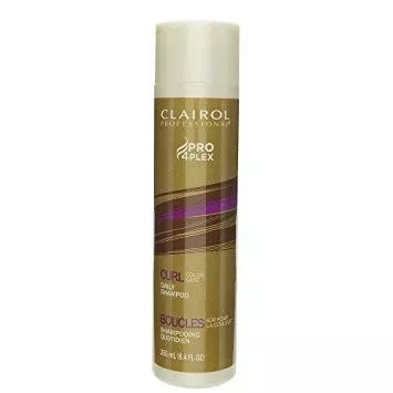 CLAIROL PRO 4PLEX CURL DAILY SHAMPOO 8.4 OZ.