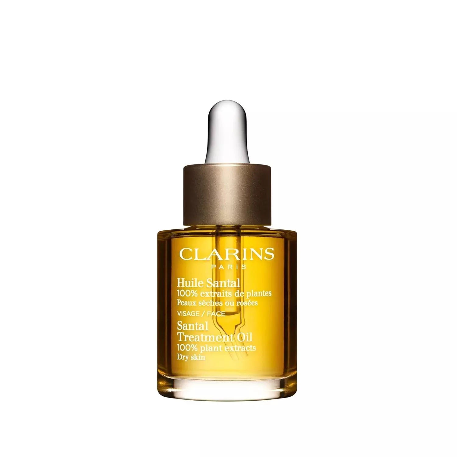 Clarins Santal Face Treatment Oil for Dry Skin 30 ml