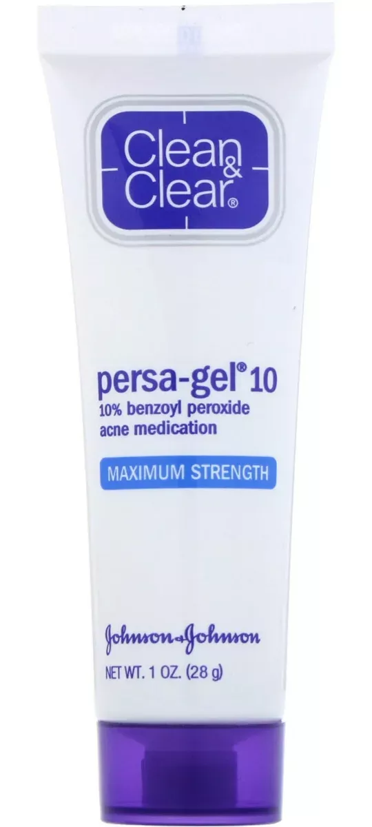 Clean & Clear Persa-Gel 10 Acne Spot Treatment Review