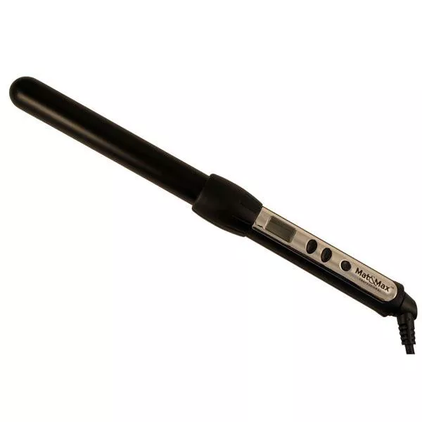 Clipless digital curling iron 1''